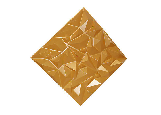 3D lucido che stampa strato di marmo UV per lo strato decorativo del marmo del PVC del pannello di parete