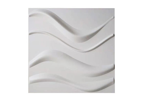 Pannello di parete moderno a prova di fuoco del PVC 3D di Art Rich Models per la decorazione dell'interno