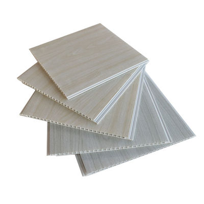 Pannello per soffitti di plastica rapido del PVC di resistenza al fuoco dell'installazione per dell'interno