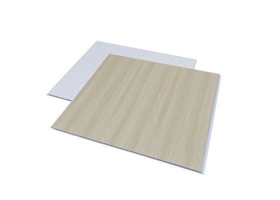 Pannelli di parete del PVC del laminato plastico del sistema di collegamento di resistenza al fuoco per dell'interno