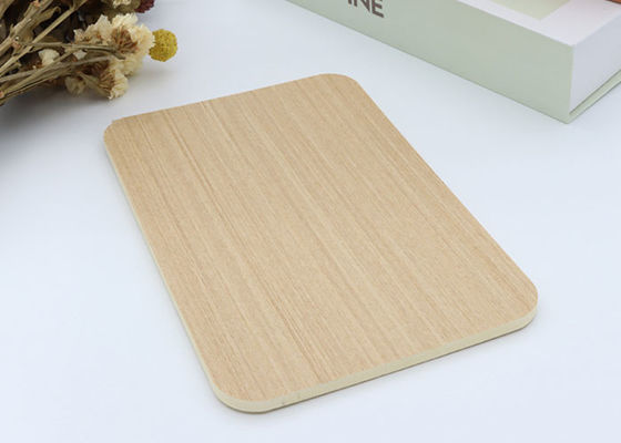 Materiale bianco decorativo interno 4x8ft di plastica della mobilia dei bordi della schiuma del PVC