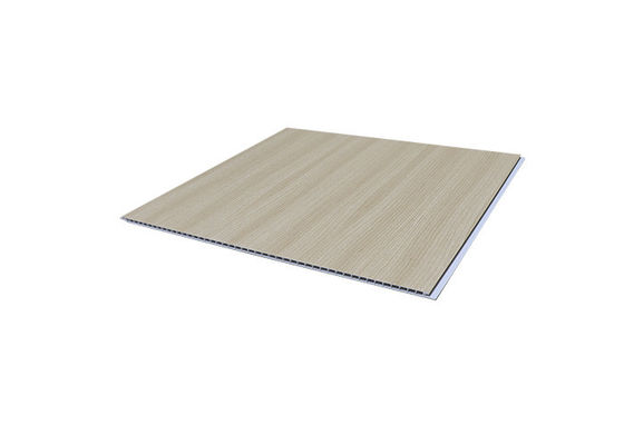 decorazione interna amichevole di Eco di spessore dei pannelli di parete del PVC di 400x9mm 6mm