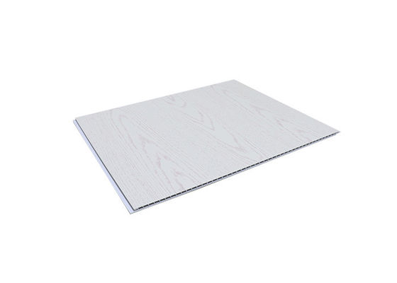 decorazione interna amichevole di Eco di spessore dei pannelli di parete del PVC di 400x9mm 6mm
