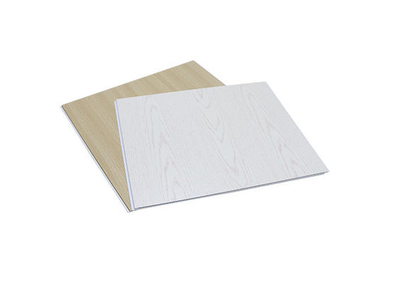 decorazione interna amichevole di Eco di spessore dei pannelli di parete del PVC di 400x9mm 6mm