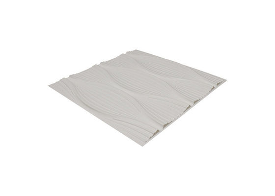 Forma decorativa del PVC Flexilble Squre dei pannelli di parete 3d di spessore 1mm
