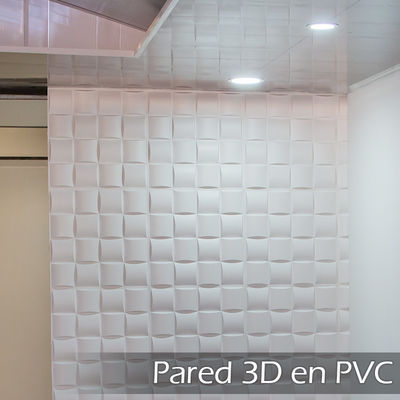 Pannelli di parete decorativi all'aperto dell'interno 3D