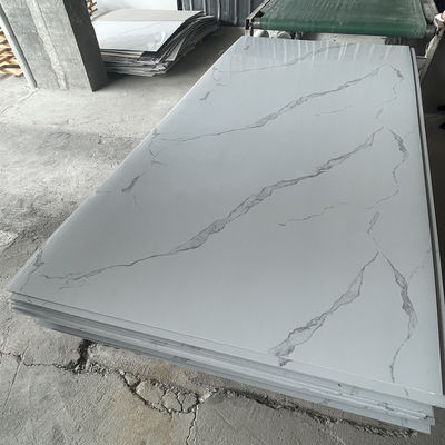 3D che stampa lo strato 1220x2440 di marmo UV millimetro del marmo del PVC per la decorazione della parete