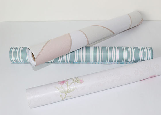 Decorazione domestica di lusso autoadesiva di Rolls della carta di parete del PVC del vinile