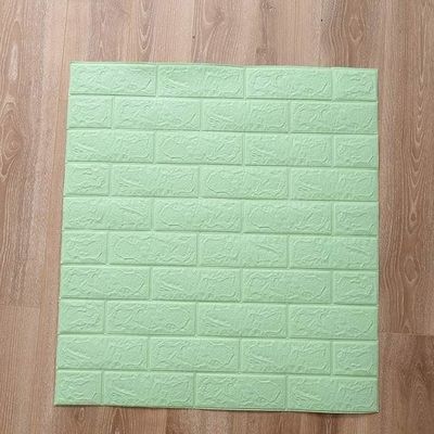 carta da parati autoadesiva della carta da parati della schiuma del PE 3D per la decorazione domestica