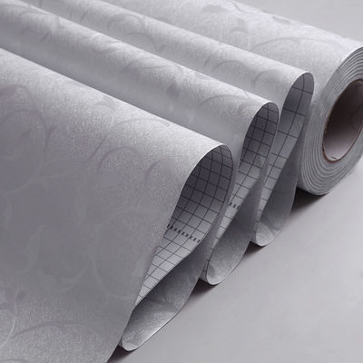 Vinile domestico di lusso del rotolo del PVC degli autoadesivi della parete della decorazione autoadesivo