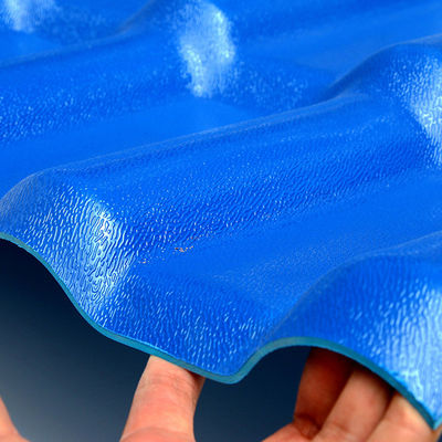 Asa Synthetic Resin Roof Tiles ha ondulato il tetto dell'assicella del PVC piastrella gli strati coprenti di plastica di UPVC