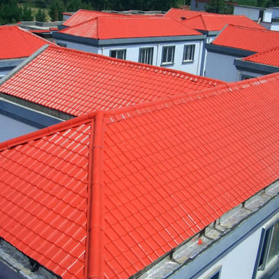 Asa Synthetic Resin Roof Tiles ha ondulato il tetto dell'assicella del PVC piastrella gli strati coprenti di plastica di UPVC