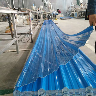 Asa Synthetic Resin Roof Tiles ha ondulato il tetto dell'assicella del PVC piastrella gli strati coprenti di plastica di UPVC
