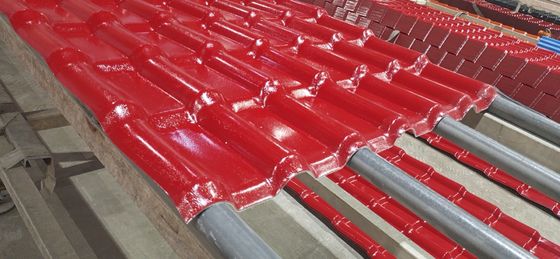Asa Synthetic Resin Roof Tiles ha ondulato il tetto dell'assicella del PVC piastrella gli strati coprenti di plastica di UPVC