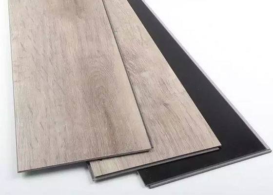 La pavimentazione impermeabile Unlin dell'interno di SPC clicca la plancia di plastica del vinile del PVC 4mm