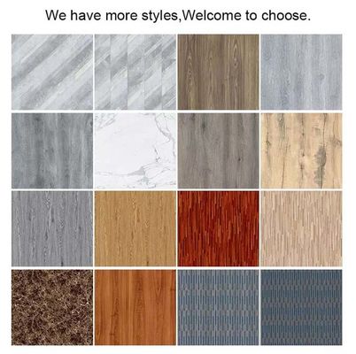 La pavimentazione impermeabile Unlin dell'interno di SPC clicca la plancia di plastica del vinile del PVC 4mm