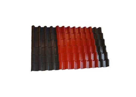 La resina sintetica U modella il rivestimento variopinto ceramico solare delle mattonelle di tetto