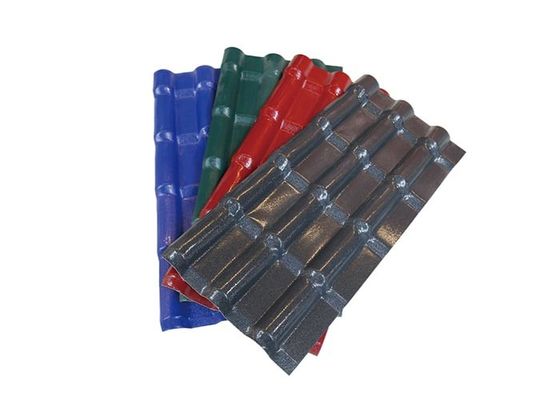 La resina sintetica U modella il rivestimento variopinto ceramico solare delle mattonelle di tetto