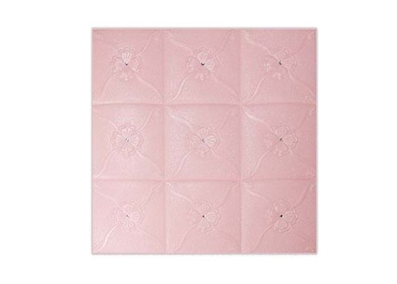 Mattone impermeabile 77cm della carta da parati della carta da parati 3D della schiuma del PE di DIY Art Decor Interior