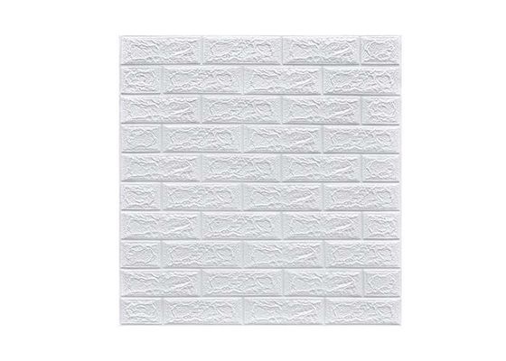 Mattone impermeabile 77cm della carta da parati della carta da parati 3D della schiuma del PE di DIY Art Decor Interior