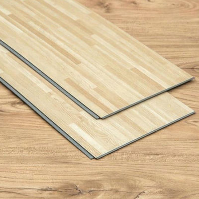 La pavimentazione impermeabile 4mm SPC di 5mm SPC clicca le piastrelle per pavimento di plastica del pavimento