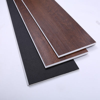 La pavimentazione impermeabile 4mm SPC di 5mm SPC clicca le piastrelle per pavimento di plastica del pavimento
