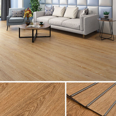 La pavimentazione impermeabile 4mm SPC di 5mm SPC clicca le piastrelle per pavimento di plastica del pavimento