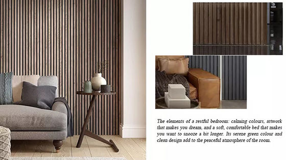 Legno alternativo del polistirolo di parete del pannello 2.9m del bordo decorativo interno della parete