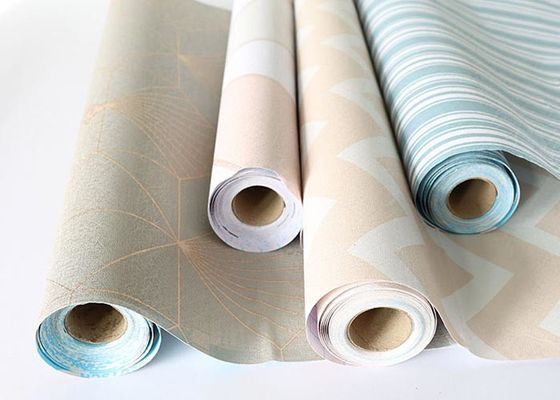 Rotolo impermeabile 45cm dell'autoadesivo della carta da parati del PVC 60cm decorativi