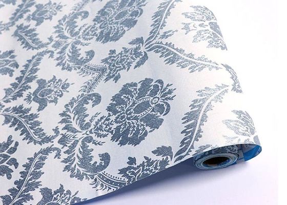 Rotolo impermeabile 45cm dell'autoadesivo della carta da parati del PVC 60cm decorativi