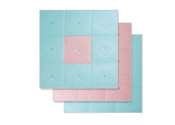 Gli autoadesivi domestici della parete della schiuma del PE impermeabilizzano la carta da parati del mattone 3D per la decorazione