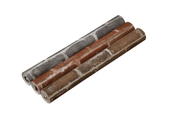 Carta da parati autoadesiva del rotolo dell'autoadesivo della carta da parati del PVC del mattone di Rolls 3d della carta di parete di pietra