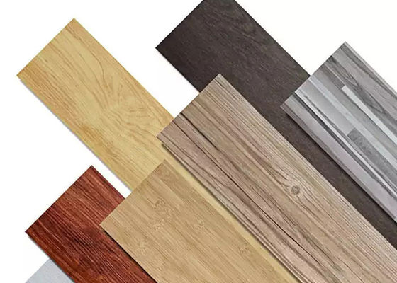 Plancia di legno SPC del vinile di struttura che pavimenta clic artificiale del centro di plastica di pietra di 1220x180mm