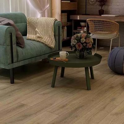 Plancia di legno SPC del vinile di struttura che pavimenta clic artificiale del centro di plastica di pietra di 1220x180mm
