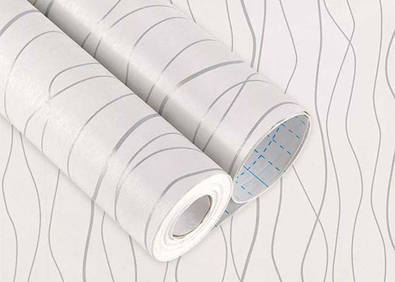 Decorazione autoadesiva durevole impermeabile della casa di Rolls della carta da parati del PVC
