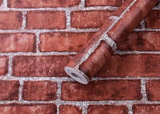 Decorazione autoadesiva durevole impermeabile della casa di Rolls della carta da parati del PVC