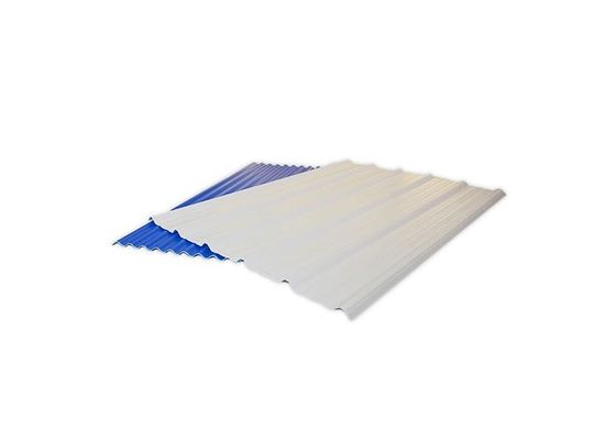 Decorazione all'aperto a prova di fuoco delle mattonelle composite di plastica del PVC Red Roof