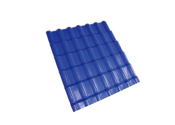 Decorazione all'aperto a prova di fuoco delle mattonelle composite di plastica del PVC Red Roof