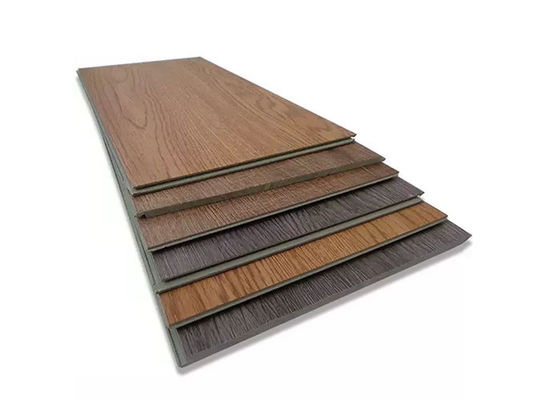 PVC di SPC di collegamento del laminato plastico di clic che pavimenta resistenza all'usura impermeabile