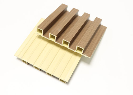 Pannello di parete interno composito di plastica di legno del pannello di parete WPC WPC impermeabile Clading