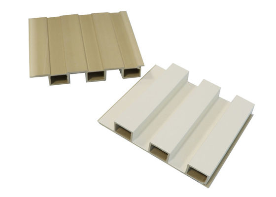 La struttura di legno ha scanalato nel pannello di parete di Wpc 160 * 24 * 2900mm decorativi impermeabili