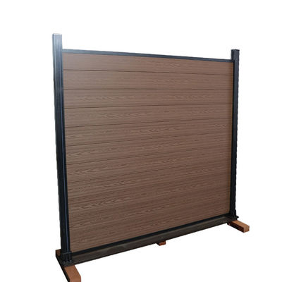 Il recinto impermeabile Board Fast Install di Wpc clicca il sistema per all'aperto