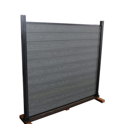 Il recinto impermeabile Board Fast Install di Wpc clicca il sistema per all'aperto