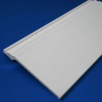 Polistirene espanso bianco della battiscopa di bordatura della casa di PS del pavimento decorativo del bordo 120*14mm