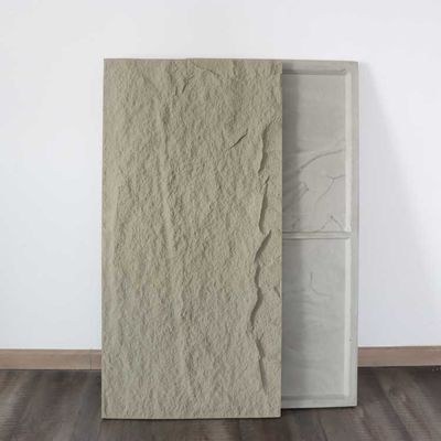 Faux di pietra del pannello dell'unità di elaborazione della lastra spessa facile installare per le decorazioni 120 * 60cm della parete 3cm