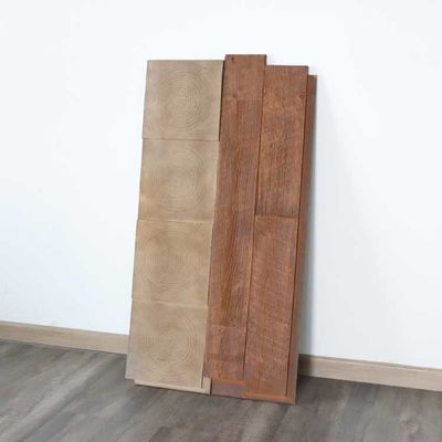 Faux di pietra del pannello dell'unità di elaborazione della lastra spessa facile installare per le decorazioni 120 * 60cm della parete 3cm