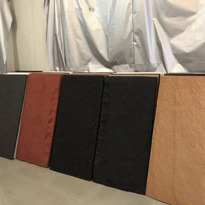 Poliuretani rapido 1200 * 600mm della pietra del fungo del pannello di parete di pietra del Faux dell'unità di elaborazione dell'installazione
