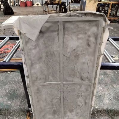 Poliuretani rapido 1200 * 600mm della pietra del fungo del pannello di parete di pietra del Faux dell'unità di elaborazione dell'installazione