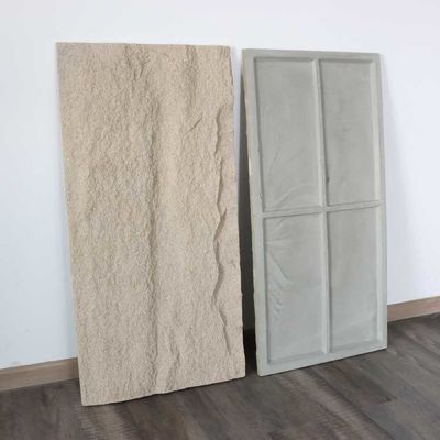 pietra decorativa di lusso di simulazione della decorazione del pannello di parete di pietra del fungo dell'unità di elaborazione di 60cm * di 120