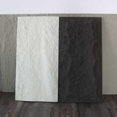 pietra decorativa di lusso di simulazione della decorazione del pannello di parete di pietra del fungo dell'unità di elaborazione di 60cm * di 120
